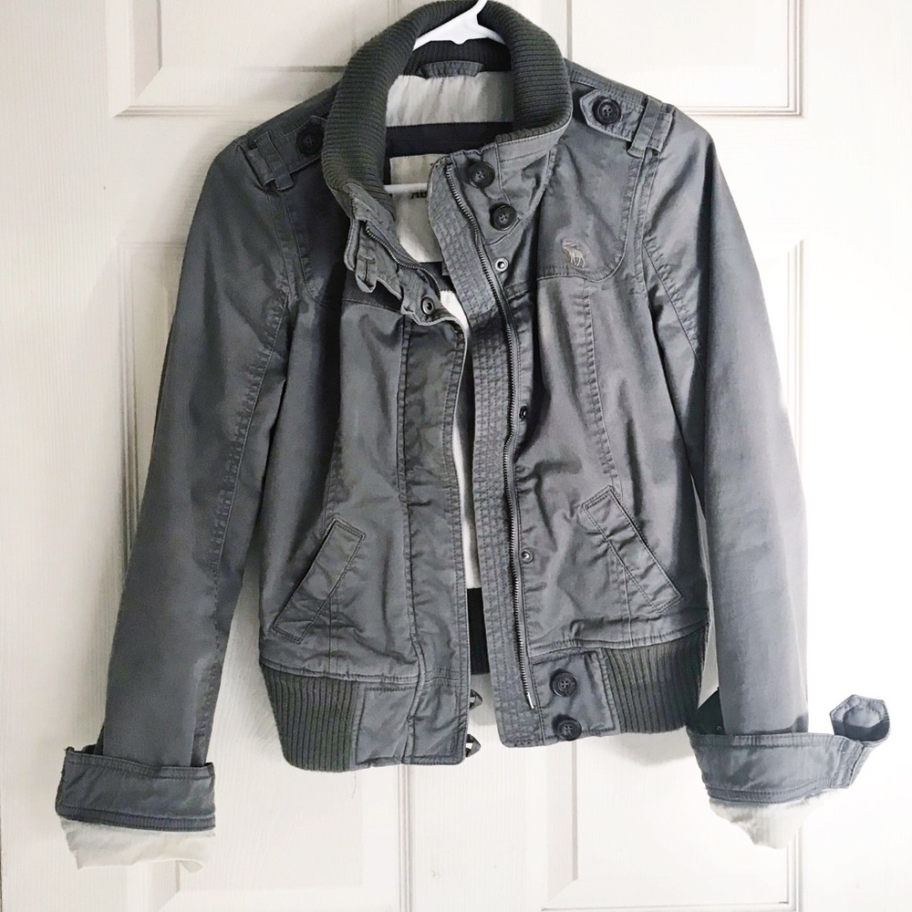 Abercrombie & Fitch Bomber Jacket